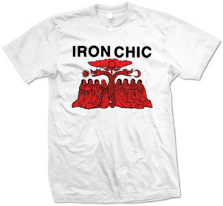 Iron Chic "Spooky Action" T Shirt