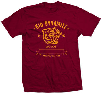 Kid Dynamite "Cougar" T Shirt