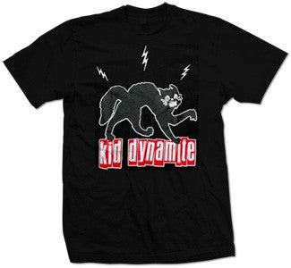 Kid Dynamite "Black Cat" T Shirt