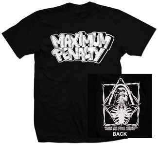 Maximum Penalty "Save Me From Myself" T Shirt