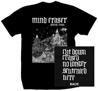 Mind Eraser "Glacial Reign" T Shirt