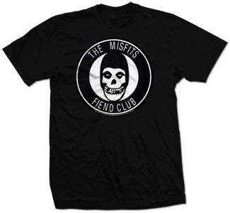 Misfits "Fiend Club" T Shirt