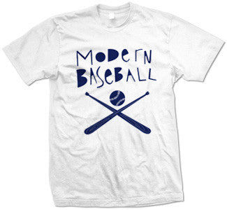 Modern Baseball "Crossed Bats" T shirt