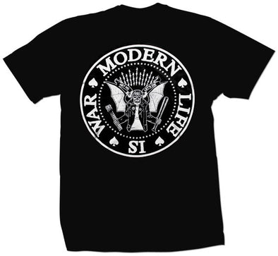 Modern Life Is War "Dead Ramones" T Shirt