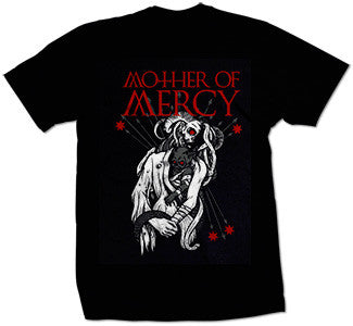 Mother Of Mercy "Skull" T Shirt