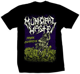 Municipal Waste "Massive Aggressive" T Shirt