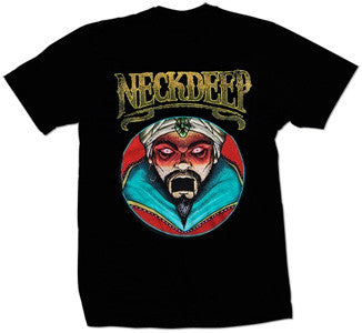 Neck Deep "Circle Zoltar" T Shirt