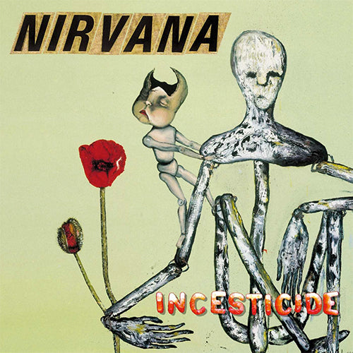 Nirvana "Incesticide" 2xLP