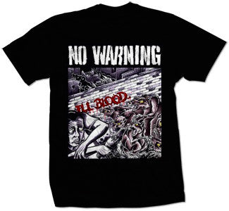 No Warning "Ill Blood" T Shirt