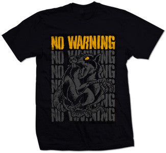 No Warning "Rat" T Shirt