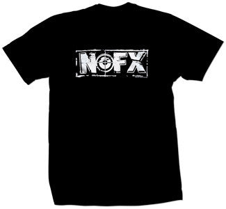 NOFX "Target" T Shirt