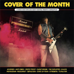 Paranoid "Cover Of The Month" LP