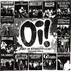 Various Artists "Oi! This Is Streetpunk Volume 4" LP