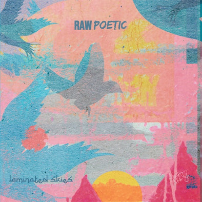 Raw Poetic And Damu The Fudgemunk "Laminated Skies" LP