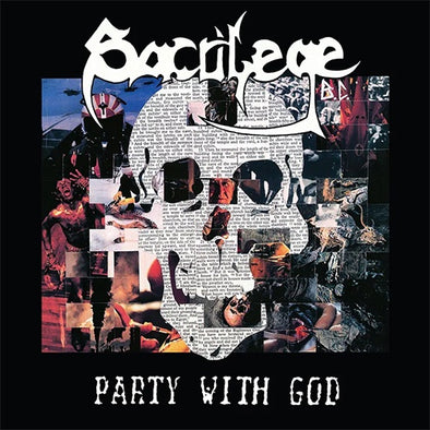 Sacrilege BC "Party With God + 1985 Demo" 2xLP