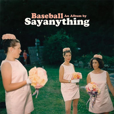 Say Anything "Baseball" 2xLP