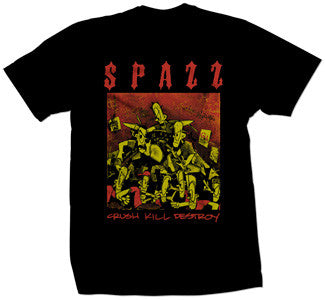 Spazz "Crush Kill Destroy" T Shirt