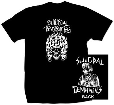 Suicidal Tendencies "OG Flip Skull" T Shirt