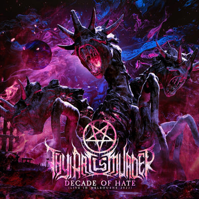 Thy Art Is Murder "Decade Of Hate (Live In Melbourne 2023)" 2xLP