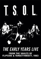 TSOL "The Early Years Live" DVD