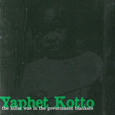Yaphet Kotto "The Killer Was In The Government Blankets" LP