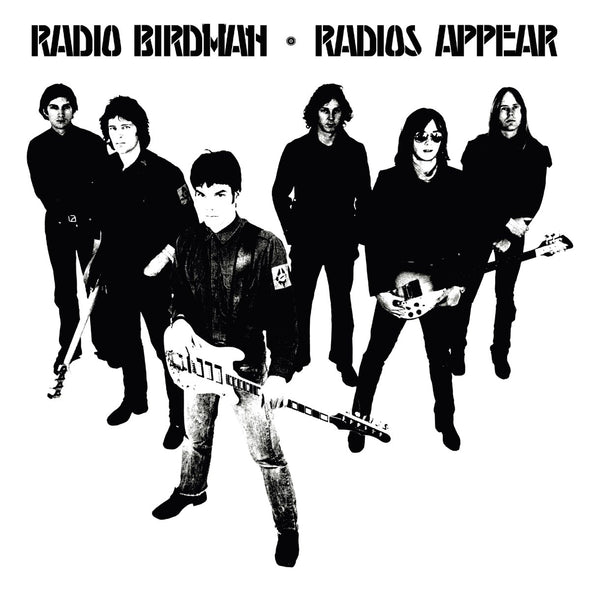 Radio Birdman "Radios Appear" LP