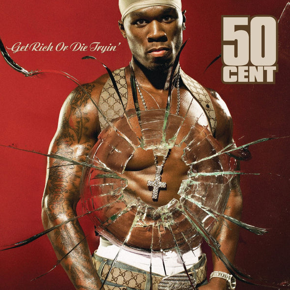 50 Cent "Get Rich Or Die Tryin'" 2xLP