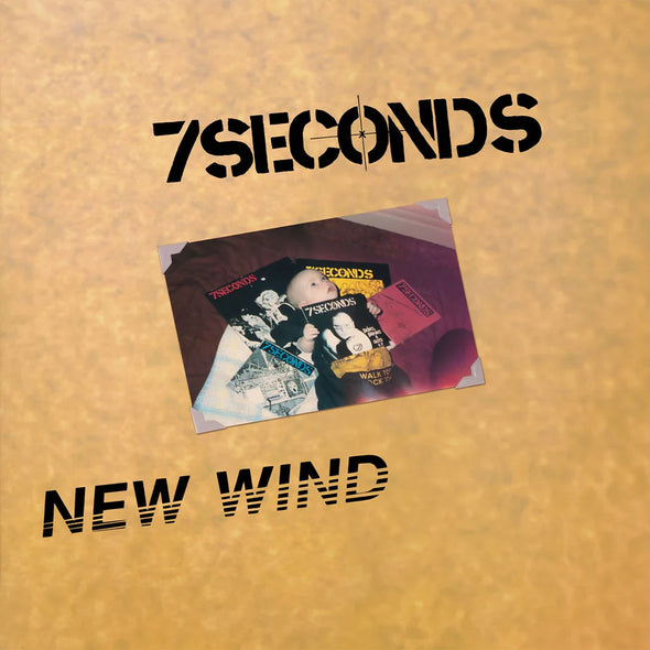 7 Seconds "New Wind" 2xLP