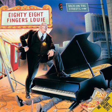 88 Fingers Louie “Back On The Streets” LP