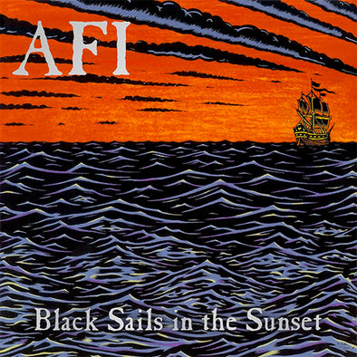 AFI "Black Sails In The Sunset" LP