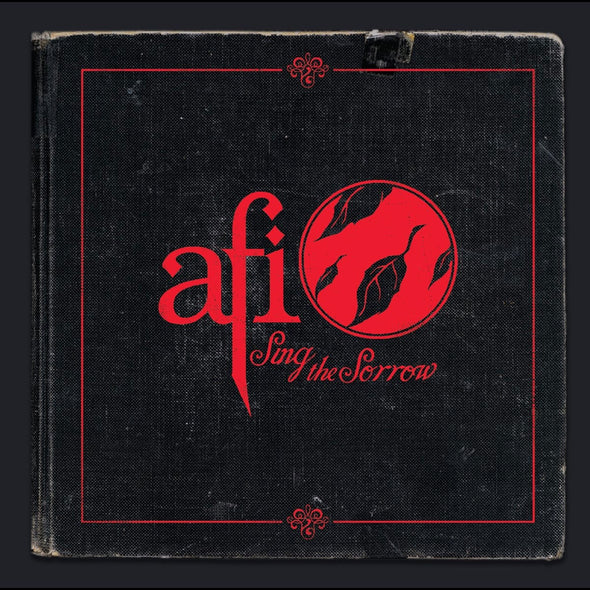 AFI ‎"Sing The Sorrow" 2xLP - Damaged Jacket