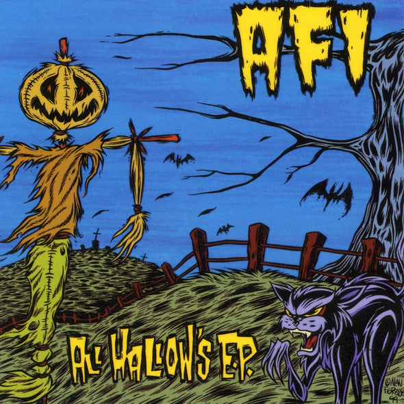 AFI "All Hallow's" 10"