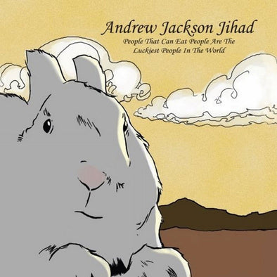 Andrew Jackson Jihad "People That Can Eat People Are The Luckiest People In The World" CD
