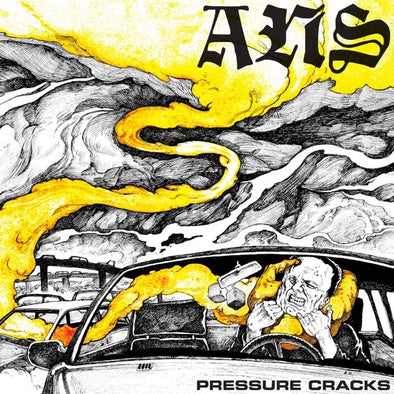 A.N.S. "Pressure Cracks" CD