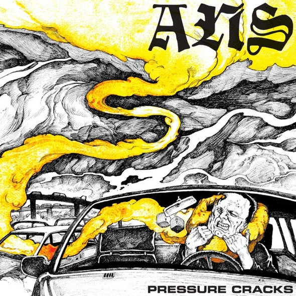 A.N.S. "Pressure Cracks" CD