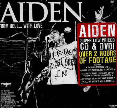 Aiden "From Hell... With Love" CD / DVD