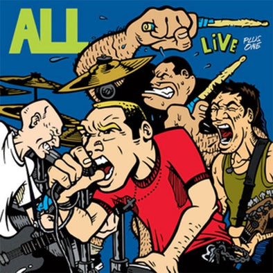All / Descendents "Live Plus One" 2xLP