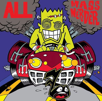 All "Mass Nerder" LP - Damaged Jacket