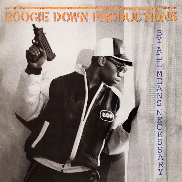 Boogie Down Productions "By All Means Necessary" LP