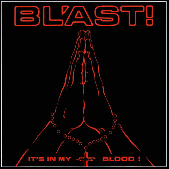Bl'ast "It's In My Blood" CD