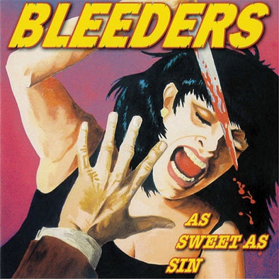 Bleeders "As Sweet As Sin" CD