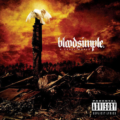 Blood Simple "A Cruel World" CD