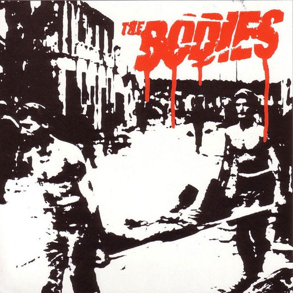 The Bodies "Self Titled" CD