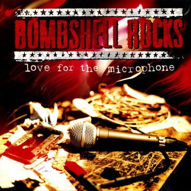 Bombshell Rocks "Love For The Microphone" CD