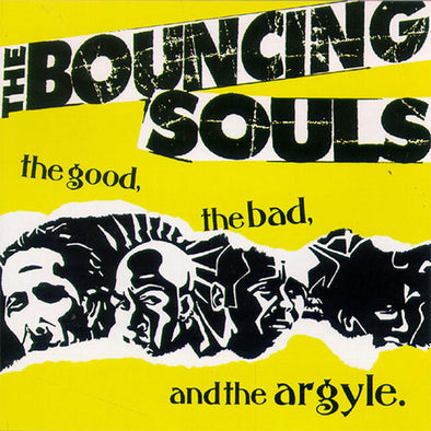 The Bouncing Souls "The Good, The Bad, And The Argyle" LP