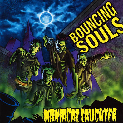 The Bouncing Souls "Maniacal Laughter" LP