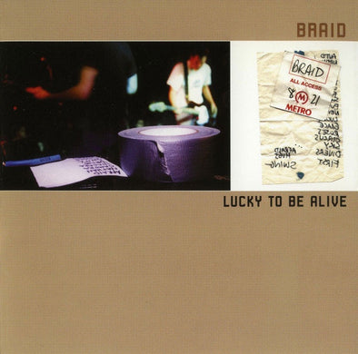 Braid "Lucky To Be Alive" CD
