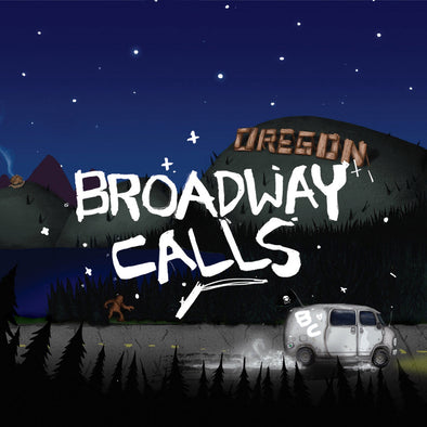 Broadway Calls "Self Titled" CD