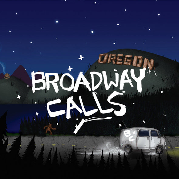 Broadway Calls "Self Titled" CD