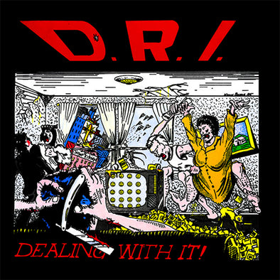 D.R.I "Dealing With It" LP